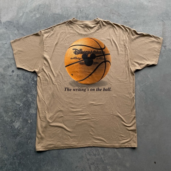 Disney Other - Vintage Disney Athletic basketball tee